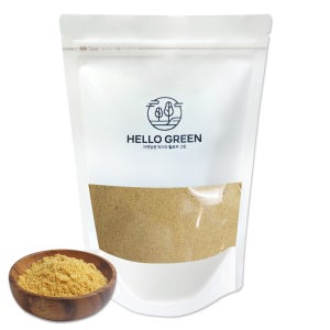 헬로우그린 겨자씨 가루 분말 천연 향신료 300g, 1개
