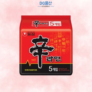 신라면 누구나좋아하는 5입 8봉지 총40개입