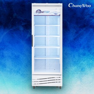 소상공인지원 청우냉열 음료수냉장고 쇼케이스 1등급 냉장 음료 주류 꽃 약국 CW-470RS