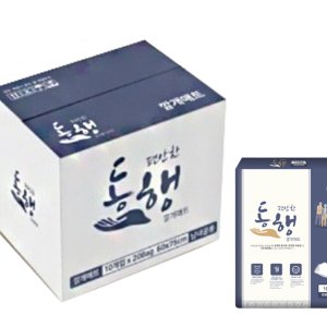 편안한동행 위생깔개매트 200매 환자용 어른 성인 배변패드