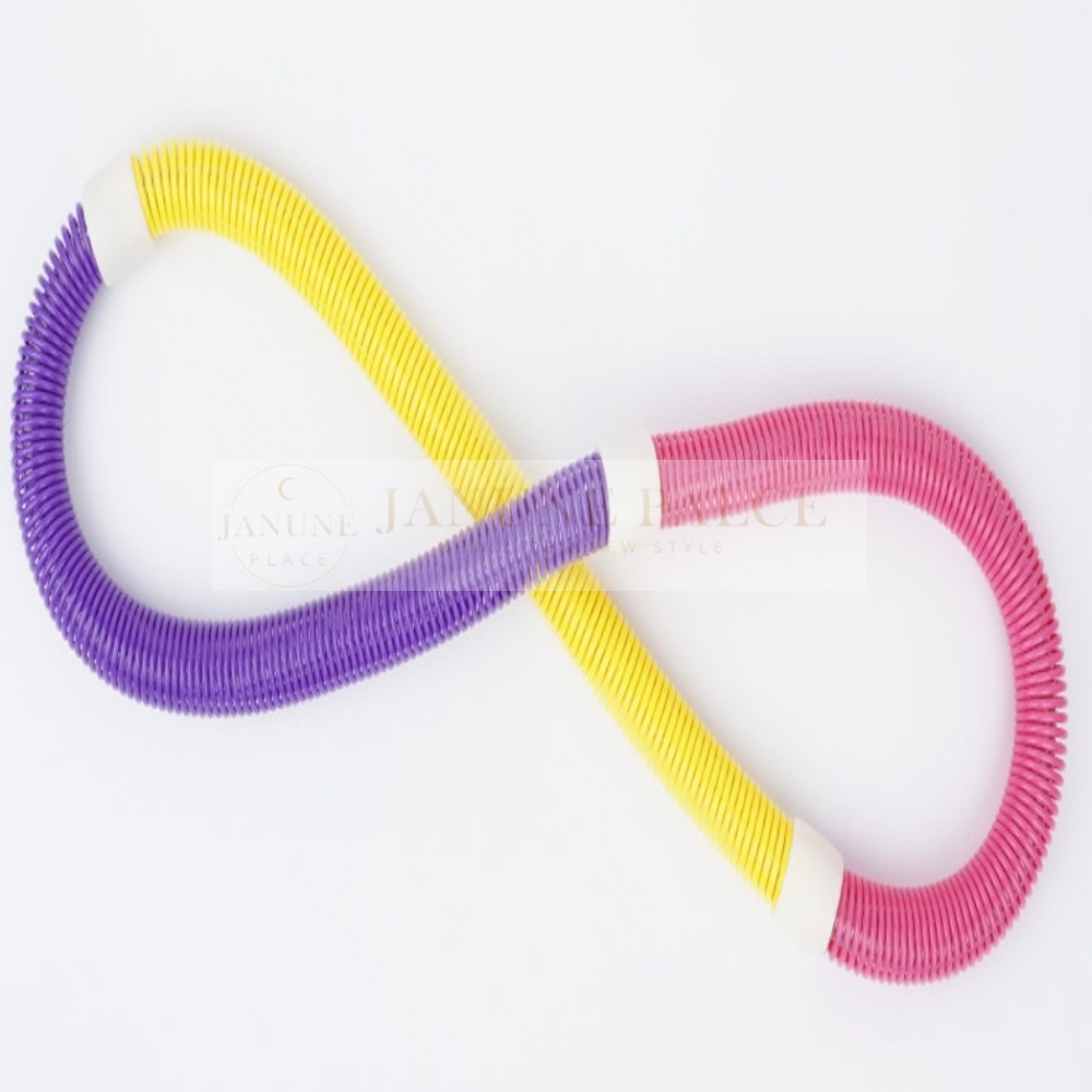 재넌 스프링 훌라후프 실내훌라후프 뱃살빼기