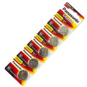 파나소닉 CR2032 BATTERY 리튬 리듐 3V 코인 동전 건전지 배터리