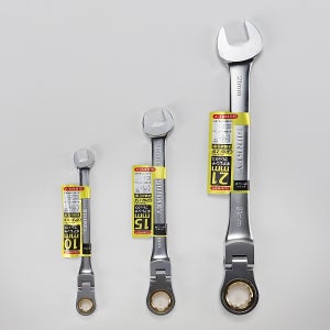 썬키 플렉시블기어렌치 GRW-9F 9MM