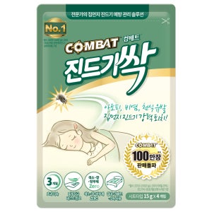 진드기 패치 퇴치제 제거제 새집증후군 침대 새가구 소독 청소 시트 60g 1개