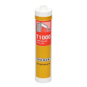 럭키실리콘 실리콘(외장용) 회색 변성실리콘 300ml T1000