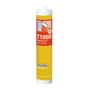 럭키실리콘 실리콘(변성) T1000(백색/건축보수용)
