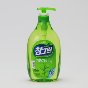 CJ LION 참그린 녹차(기름기)뽀드득 1KG