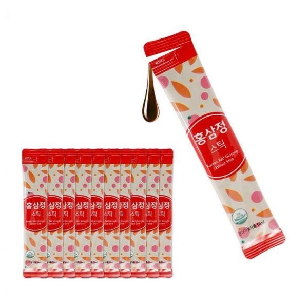 <b>삼드림</b> 홍삼정스틱 10ml 100포 설 추석 명절 선물세트