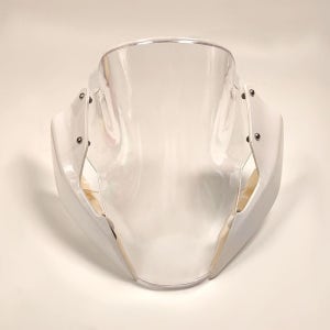 두카티 호환 몬스터821/797/1200 튜닝 프론트 디플렉터 후드 윈드가드 쉴드 스크린 H(배송요청란 차종연식 표기해주세요)