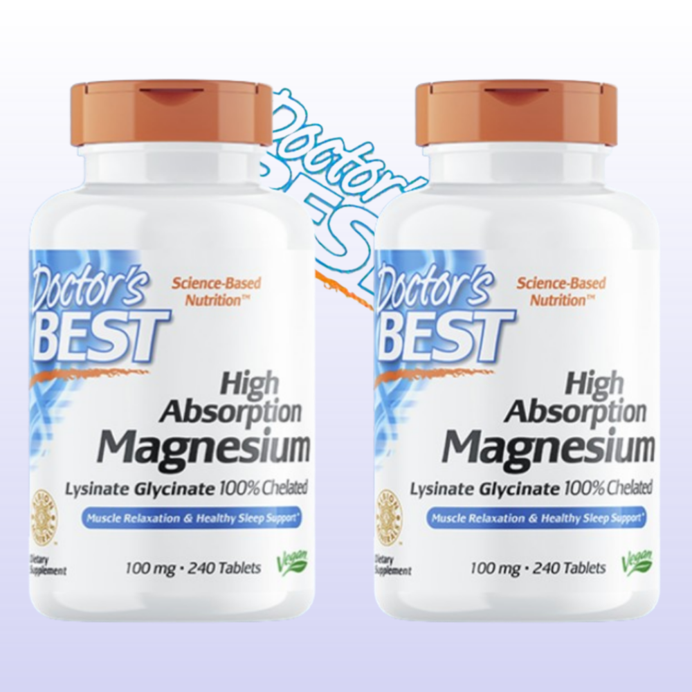 고흡수 마그네슘 킬레이트 High Absorption Magnesium 240정 2병