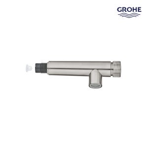 [그로헤 코리아] 스마트컨트롤 무광 슈퍼스틸 주방수전 싱크수전 교체용 헤드 부속 GROHE 48487DC0