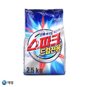 스파크 드럼전용 가루세제 2.5Kg 리필 1EA