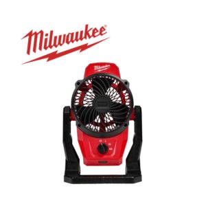 밀워키 무선 서큘레이터 충전 선풍기 베어툴 캠핑 공업용 본체만 M12 AF-0