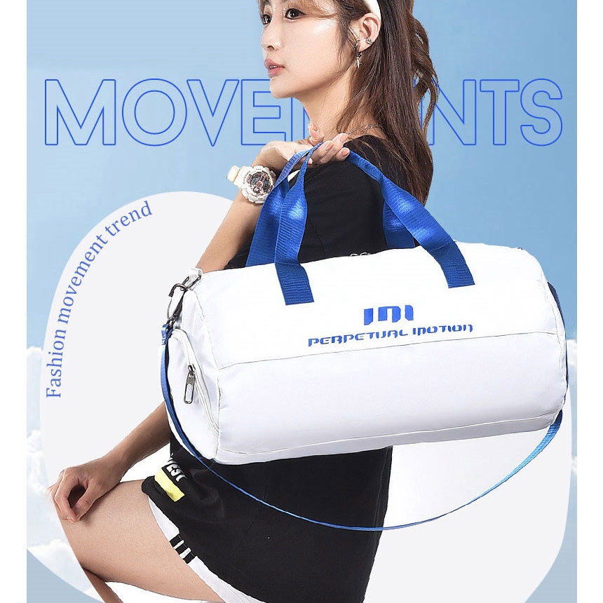깔끔한 보스턴백 남녀공용 스포츠가방 여름휴가 여행가방 커플백 심플한 보스턴가방