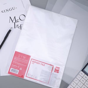 델리 A4 L홀더 투명 엘자파일 (10개입)E5706/포켓 화일 문서보관 서류정리