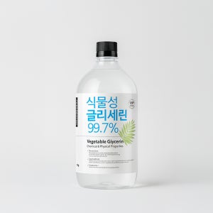 에테르나 식물성 글리세린 1kg 식물성 화장품 수용성 대용량 오일 보습 비누 슬라임