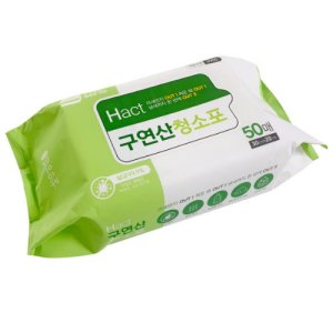 구연산 청소포 손걸레 물걸레 일회용 청소 용품 청소용 물티슈 1개