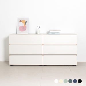 추즈 2단 3단 서랍장 수납장 600-800폭 1mm 맞춤가구 (수도권배송)