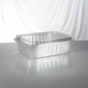 알루미늄 파스타용기 CP980 오븐 용기 140개 밀프렙 HMR