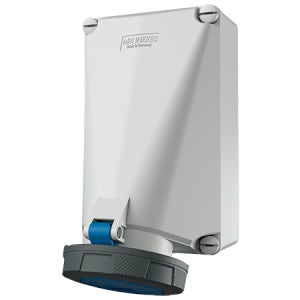 MENNEKES 138 산업용 콘센트 [125A 4P 9h 230V IP67] TYP138