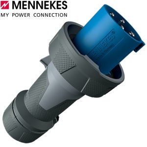 MENNEKES 13218 산업용 플러그 [125A 4P 9h 230V IP67] TYP13218