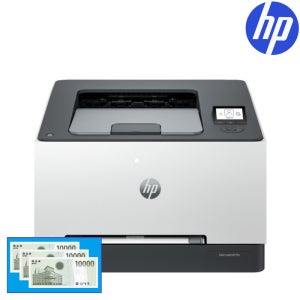 [신세계상품권 행사]HP 컬러 레이저프린터 3203dw 4색토너포함/양면인쇄+유무선네트워크