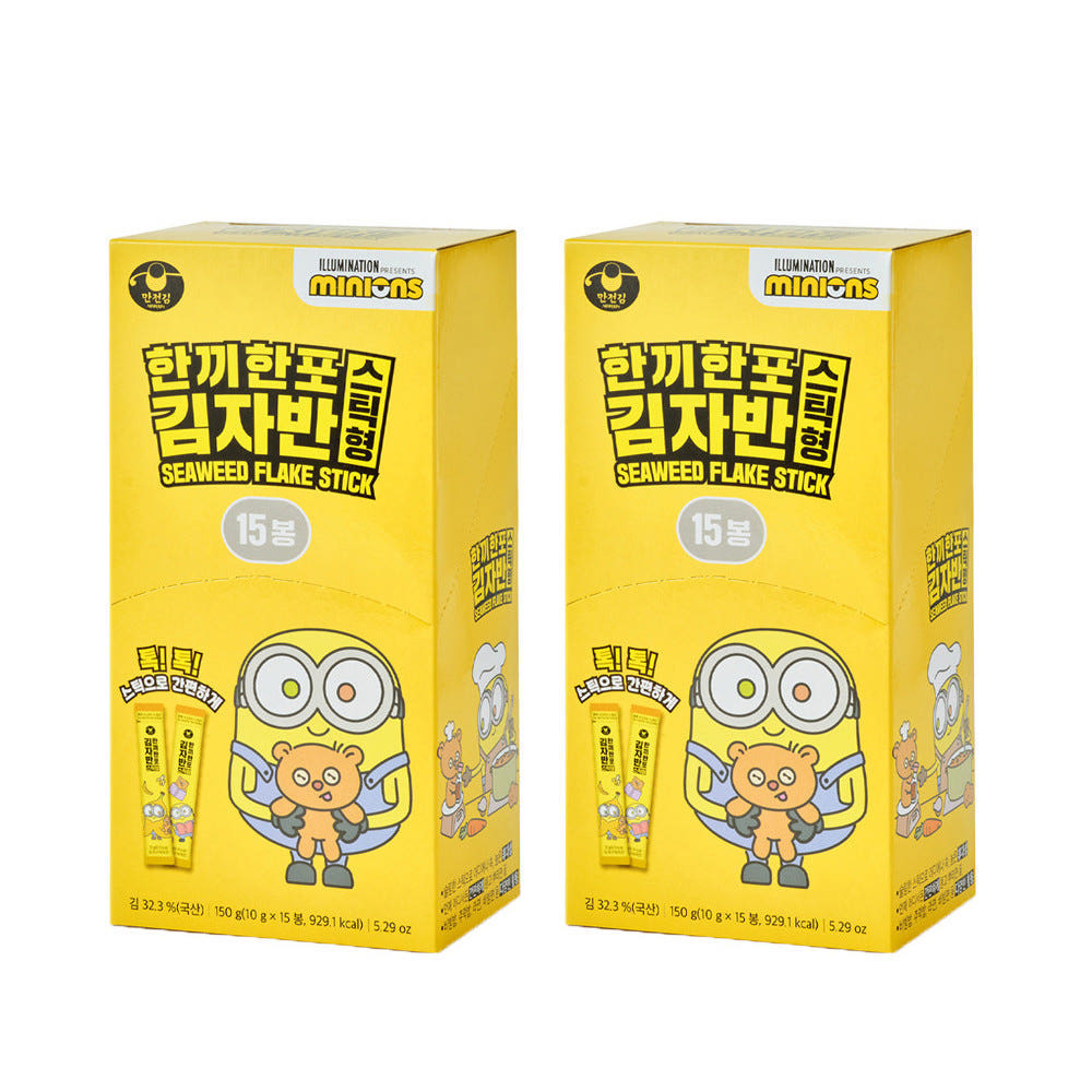 한끼한포 스틱 김자반 제품 이미지