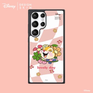 디자인스킨 디즈니 갤럭시S24 케이스 에폭시 그래픽-러브네이처