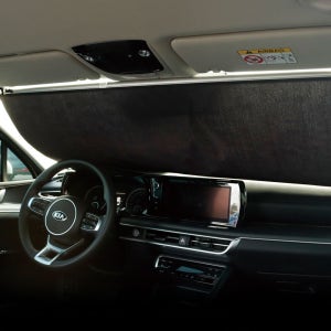 ST1 햇빛가리개 차량용 앞유리 차박 커튼 롤러블