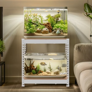 어항선반 축양장 12T 2자 광폭 어항 수조 수족관 30큐브 45큐브 300300600