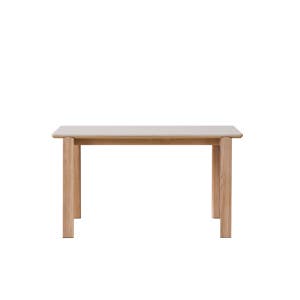 리바트 세계가구 보스코 세라믹 클래식 식탁 1600mm, 퓨어화이트+애쉬