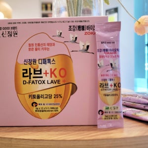 [쾌변템] 철원 현미 식이섬유 + 키토올리고당 쾌변 라브KO 60개 1SET [조강식품]