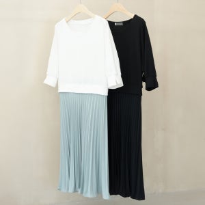 빅사이즈사랑해요 S053L405 프롬루즈레이어드원피스 SM