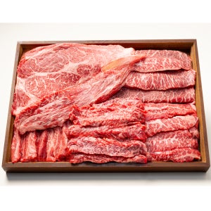 1++ 투뿔 마장동 한우 1kg 모듬 세트 꽃등심 소고기 명절 설 추석 선물세트 600g