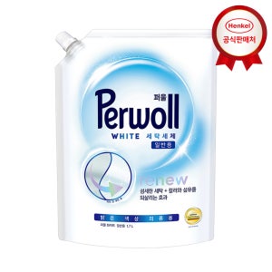 헨켈 기능성 세제 퍼울 1.7L(리필) x 1  화이트 일반용 (CP)