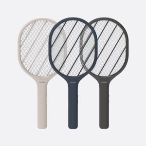 한일 프리미엄 전기모기채 건전지형 전기파리채 해충퇴치