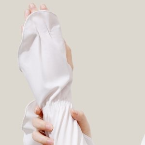 헐렁한팔토시 손등가리개 손등커버팔 러닝 냉감