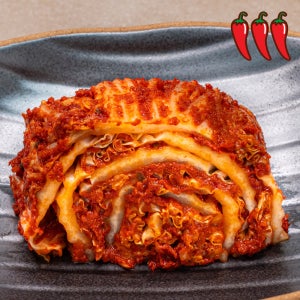새벽팜 매운 불김치 1kg 전라도김치 참매실 실비김치