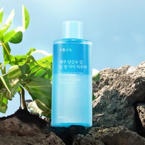 식물나라 제주 탄산수 딥 립앤아이 메이크업 리무버 250ml, 1개