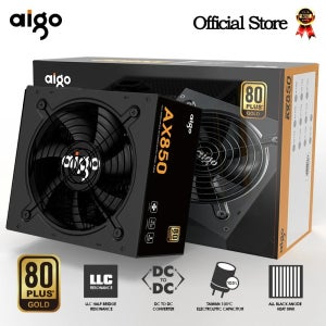 Aigo 파워 서플라이 전원공 급장치 850W 5.0ATX 3.0 풀모듈식 써멀라이프