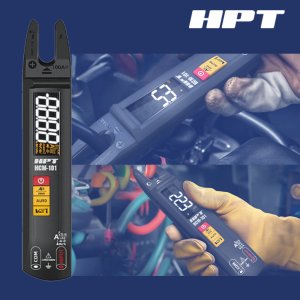 HPT 클램프 테스터기 검진기 검전기 멀티 전기 비접촉 디지털 전류 테스트기 HCM101
