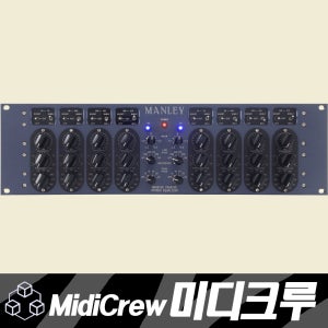 MANLEY MASTERING MASSIVE PASSIVE 맨리 마스터링 튜브 이퀄라이저