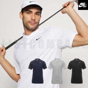 나이키 골프웨어 남성 드라이핏 빅토리 헨리넥 폴로 반팔 카라티
