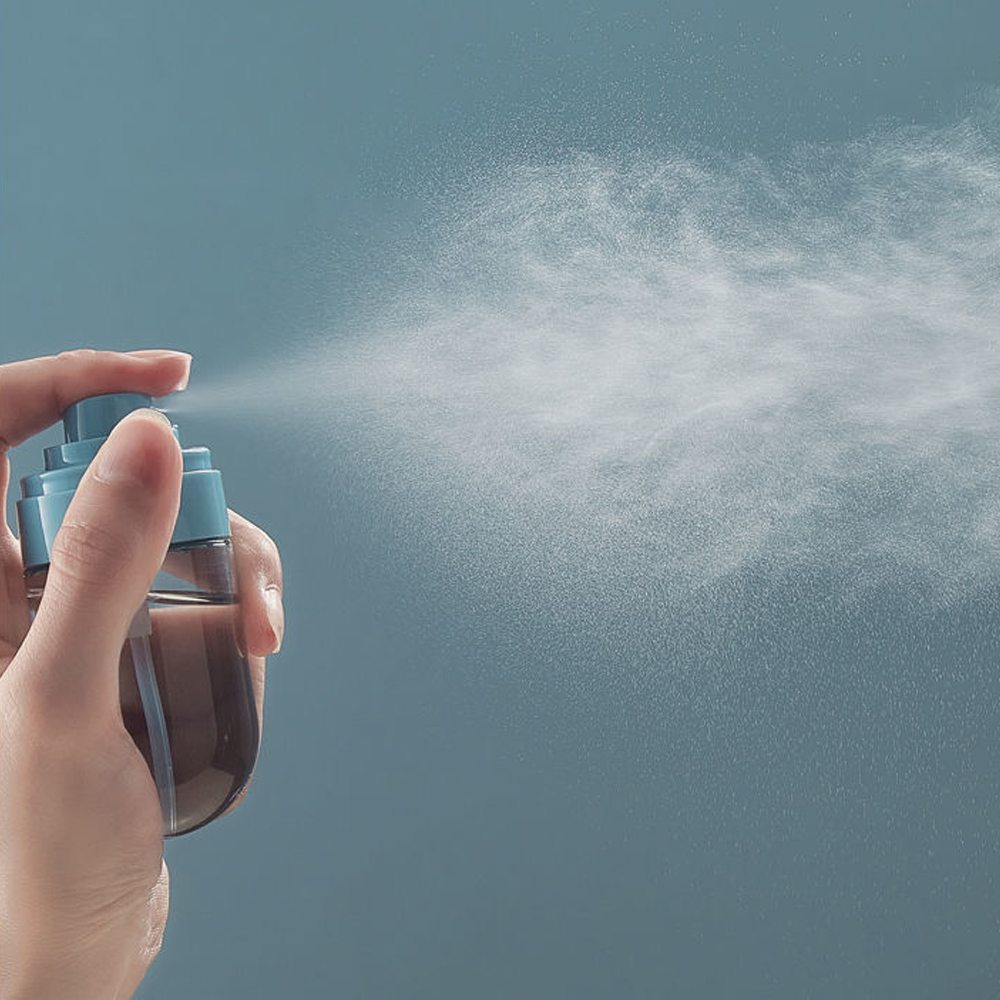 분사력 좋은 휴대용 안개분사 분무기 미스트 거꾸로 PETG재질 스프레이 공병 50ml