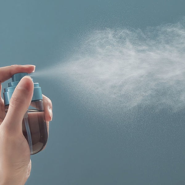 분사력 좋은 휴대용 안개분사 분무기 미스트 거꾸로 PETG재질 스프레이 공병 50ml