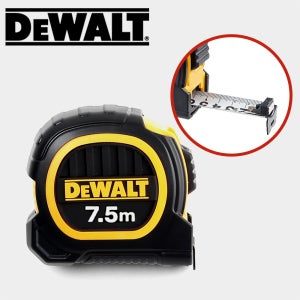 디월트 줄자 자켓 신형 7.5M 프리미엄 듀오 자석 전문가용 DWHT36338L