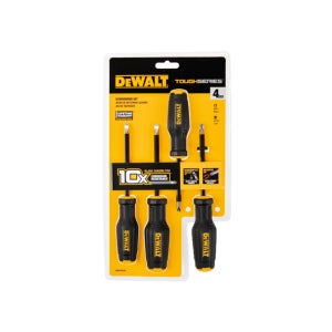 디월트 드라이버 DWHT65101 스크류 드라이버 세트 4PCS