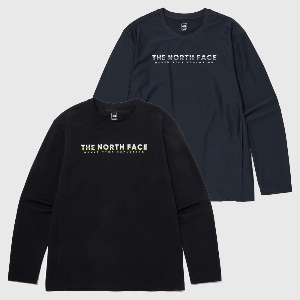 노스페이스 래쉬가드 상의 수영복 긴팔 티셔츠 비치 스윔웨어 NT7TP05A