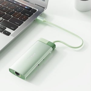 6in1 멀티허브 USB-C HDMI 삼성DEX 노트북 아이패드 C타입 BS6A