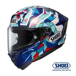 쇼에이 SHOEI X-15 MARQUEZ BARCELONA TC-10 마르케즈 바르셀로나 X15 풀페이스 헬멧